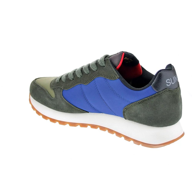 Zapatillas Sun68 AX zapatos Hombre modelo 114 Verde 
