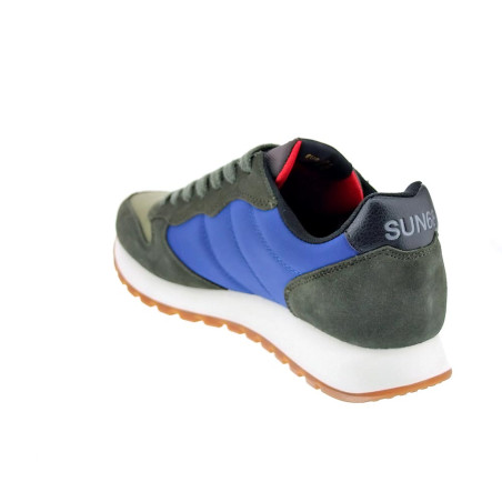 Zapatillas Sun68 AX zapatos Hombre modelo 114 Verde 