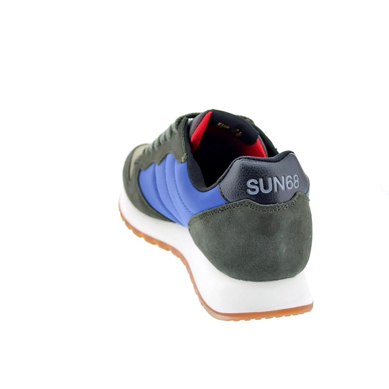 Zapatillas Sun68 AX zapatos Hombre modelo 114 Verde 