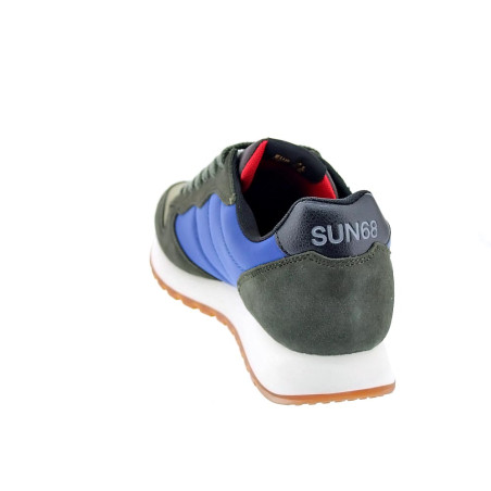 Zapatillas Sun68 AX zapatos Hombre modelo 114 Verde 