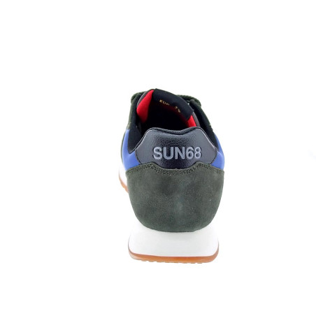 Zapatillas Sun68 AX zapatos Hombre modelo 114 Verde 