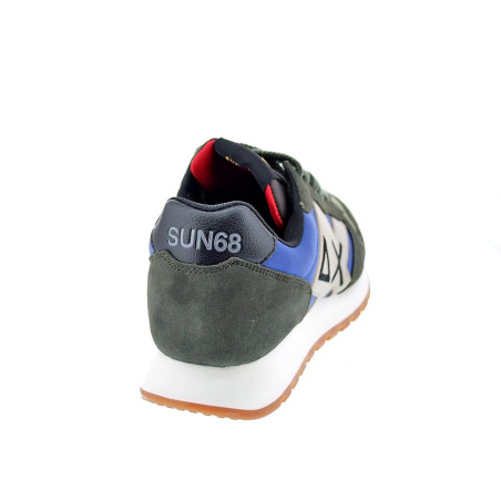 Zapatillas Sun68 AX zapatos Hombre modelo 114 Verde 