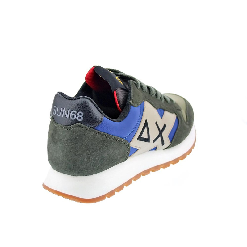 Zapatillas Sun68 AX zapatos Hombre modelo 114 Verde 
