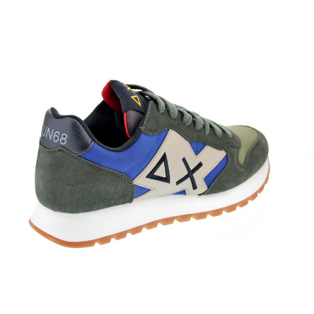 Zapatillas Sun68 AX zapatos Hombre modelo 114 Verde 