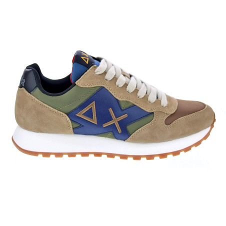 Zapatillas Sun68 AX zapatos Hombre modelo 114 Beige 