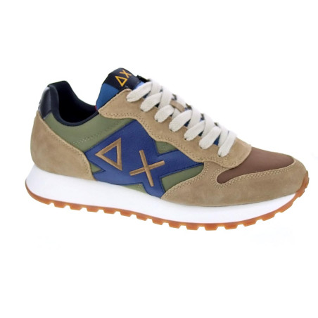 Zapatillas Sun68 AX zapatos Hombre modelo 114 Beige 