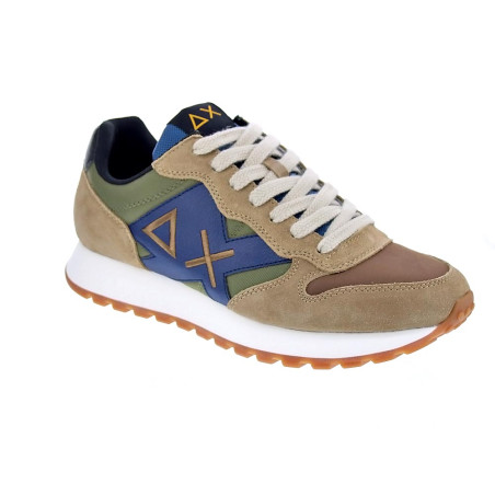 Zapatillas Sun68 AX zapatos Hombre modelo 114 Beige 