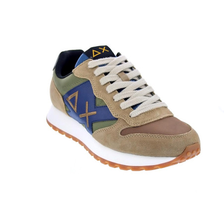 Zapatillas Sun68 AX zapatos Hombre modelo 114 Beige 