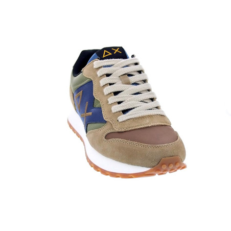 Zapatillas Sun68 AX zapatos Hombre modelo 114 Beige 
