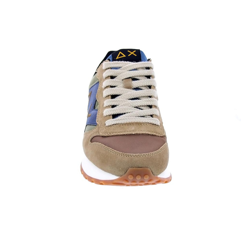 Zapatillas Sun68 AX zapatos Hombre modelo 114 Beige 
