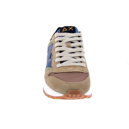 Zapatillas Sun68 AX zapatos Hombre modelo 114 Beige 