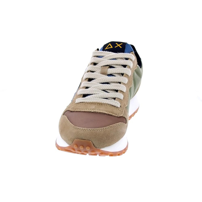 Zapatillas Sun68 AX zapatos Hombre modelo 114 Beige 