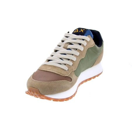 Zapatillas Sun68 AX zapatos Hombre modelo 114 Beige 