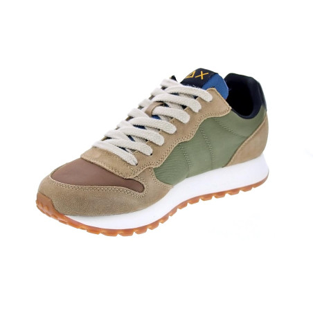 Zapatillas Sun68 AX zapatos Hombre modelo 114 Beige 