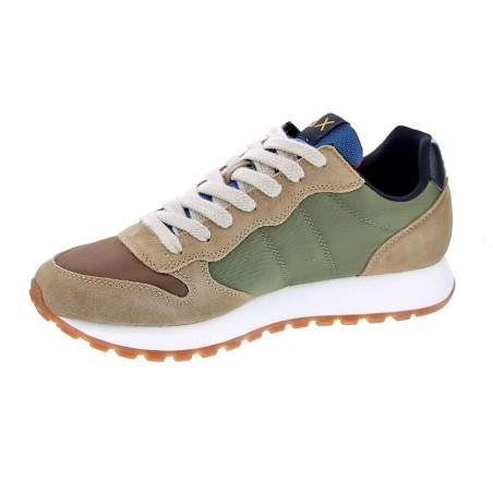 Zapatillas Sun68 AX zapatos Hombre modelo 114 Beige 