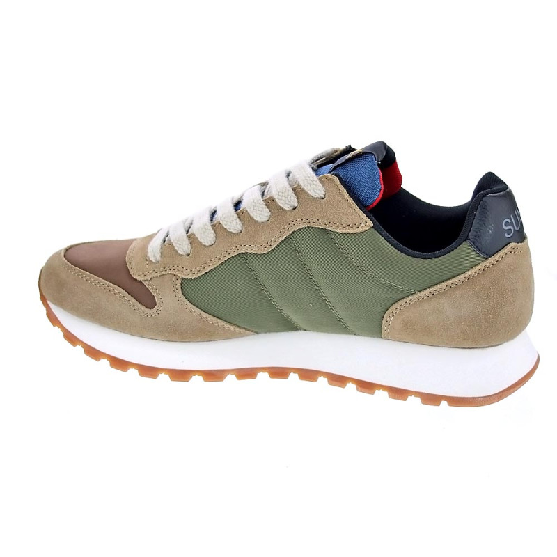 Zapatillas Sun68 AX zapatos Hombre modelo 114 Beige 