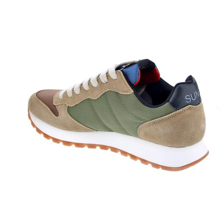 Zapatillas Sun68 AX zapatos Hombre modelo 114 Beige 