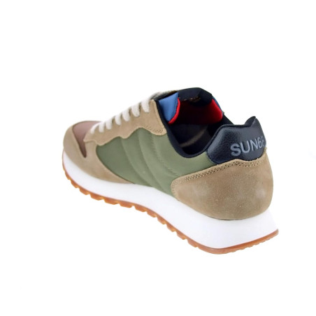 Zapatillas Sun68 AX zapatos Hombre modelo 114 Beige 