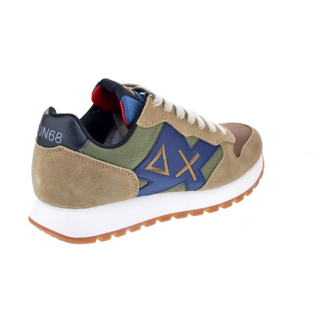 Zapatillas Sun68 AX zapatos Hombre modelo 114 Beige 