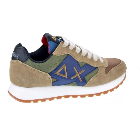 Zapatillas Sun68 AX zapatos Hombre modelo 114 Beige 