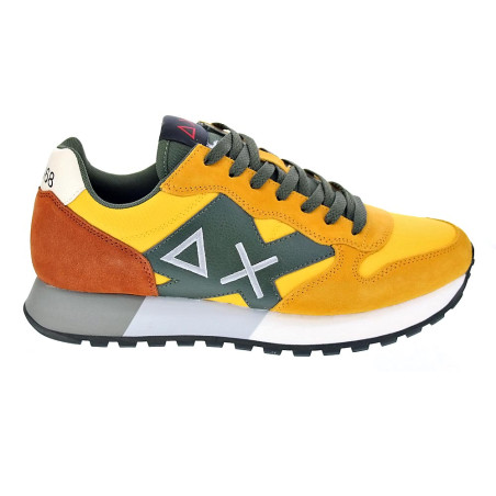 Zapatillas Sun68 AX zapatos Hombre modelo 113 Amarillo 