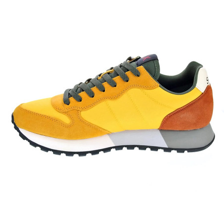 Zapatillas Sun68 AX zapatos Hombre modelo 113 Amarillo 