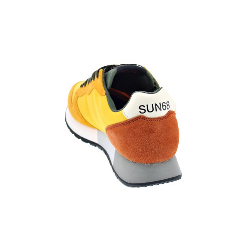 Zapatillas Sun68 AX zapatos Hombre modelo 113 Amarillo 