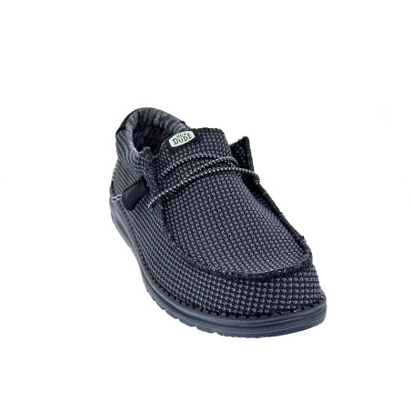 Mocasines Hey Dude zapatos Hombre modelo Wally Sport Negro 