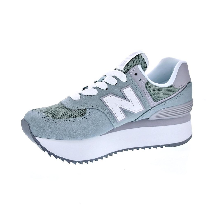 Zapatillas New Balance zapatos Mujer modelo 574 Gris 