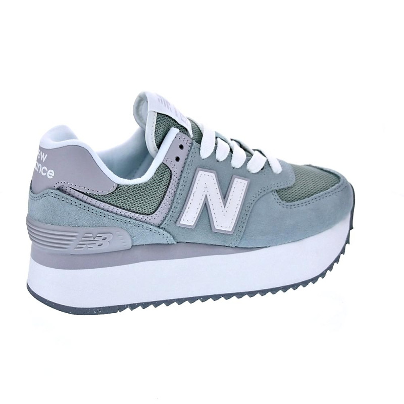 Zapatillas New Balance zapatos Mujer modelo 574 Gris 