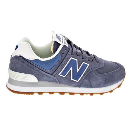 Zapatillas New Balance zapatos Mujer modelo 574 Azul 