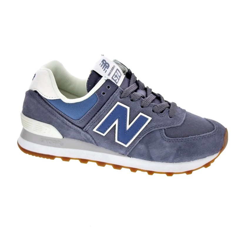 Zapatillas New Balance zapatos Mujer modelo 574 Azul 