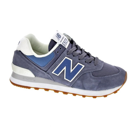 Zapatillas New Balance zapatos Mujer modelo 574 Azul 