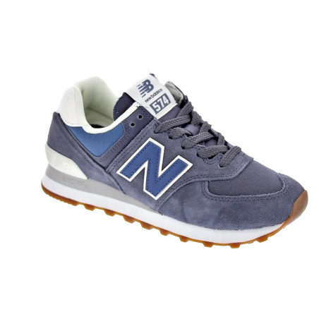 Zapatillas New Balance zapatos Mujer modelo 574 Azul 