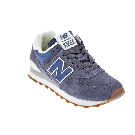 Zapatillas New Balance zapatos Mujer modelo 574 Azul 