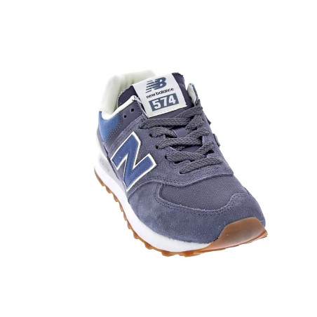 Zapatillas New Balance zapatos Mujer modelo 574 Azul 