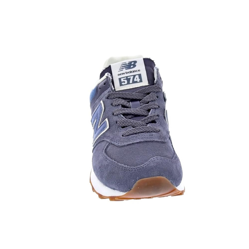 Zapatillas New Balance zapatos Mujer modelo 574 Azul 