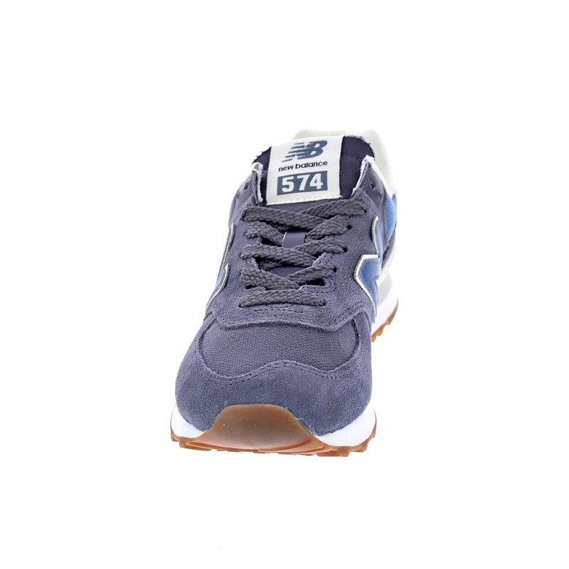 Zapatillas New Balance zapatos Mujer modelo 574 Azul 