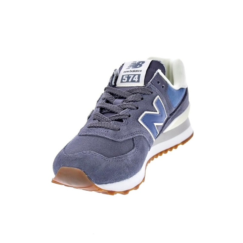 Zapatillas New Balance zapatos Mujer modelo 574 Azul 