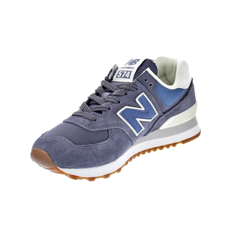 Zapatillas New Balance zapatos Mujer modelo 574 Azul 