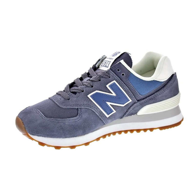 Zapatillas New Balance zapatos Mujer modelo 574 Azul 