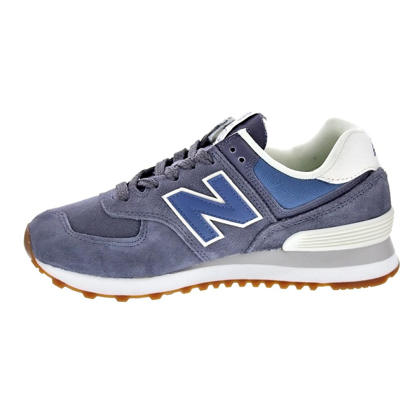 Zapatillas New Balance zapatos Mujer modelo 574 Azul 