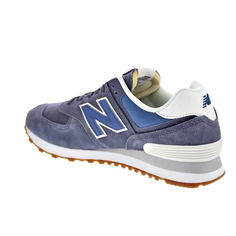 Zapatillas New Balance zapatos Mujer modelo 574 Azul 