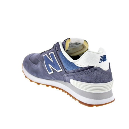 Zapatillas New Balance zapatos Mujer modelo 574 Azul 