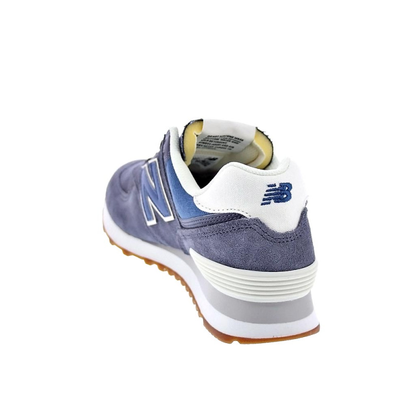 Zapatillas New Balance zapatos Mujer modelo 574 Azul 