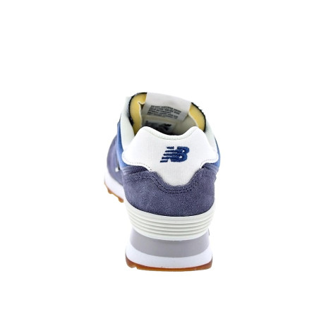 Zapatillas New Balance zapatos Mujer modelo 574 Azul 