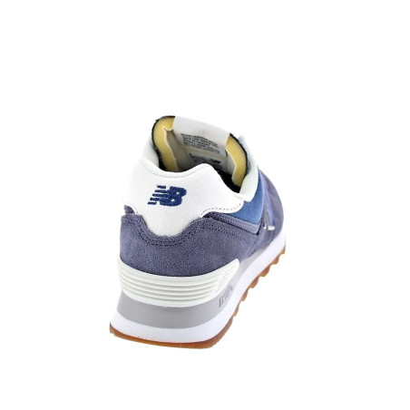 Zapatillas New Balance zapatos Mujer modelo 574 Azul 