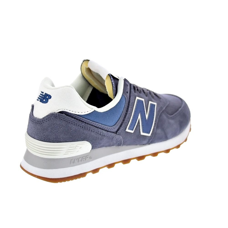 Zapatillas New Balance zapatos Mujer modelo 574 Azul 