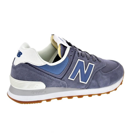 Zapatillas New Balance zapatos Mujer modelo 574 Azul 
