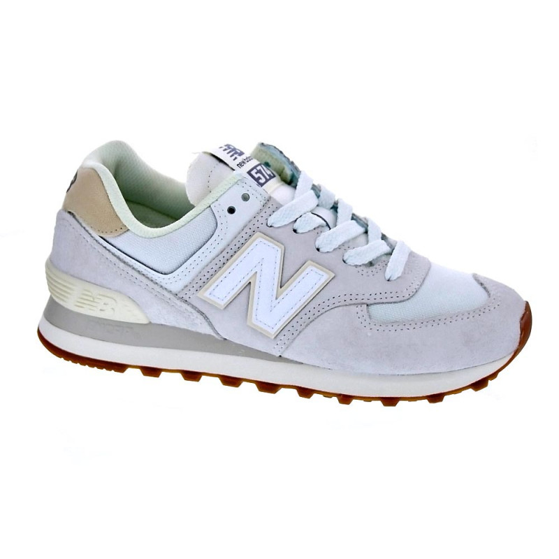 Zapatillas New Balance zapatos Mujer modelo 574 Blanco 